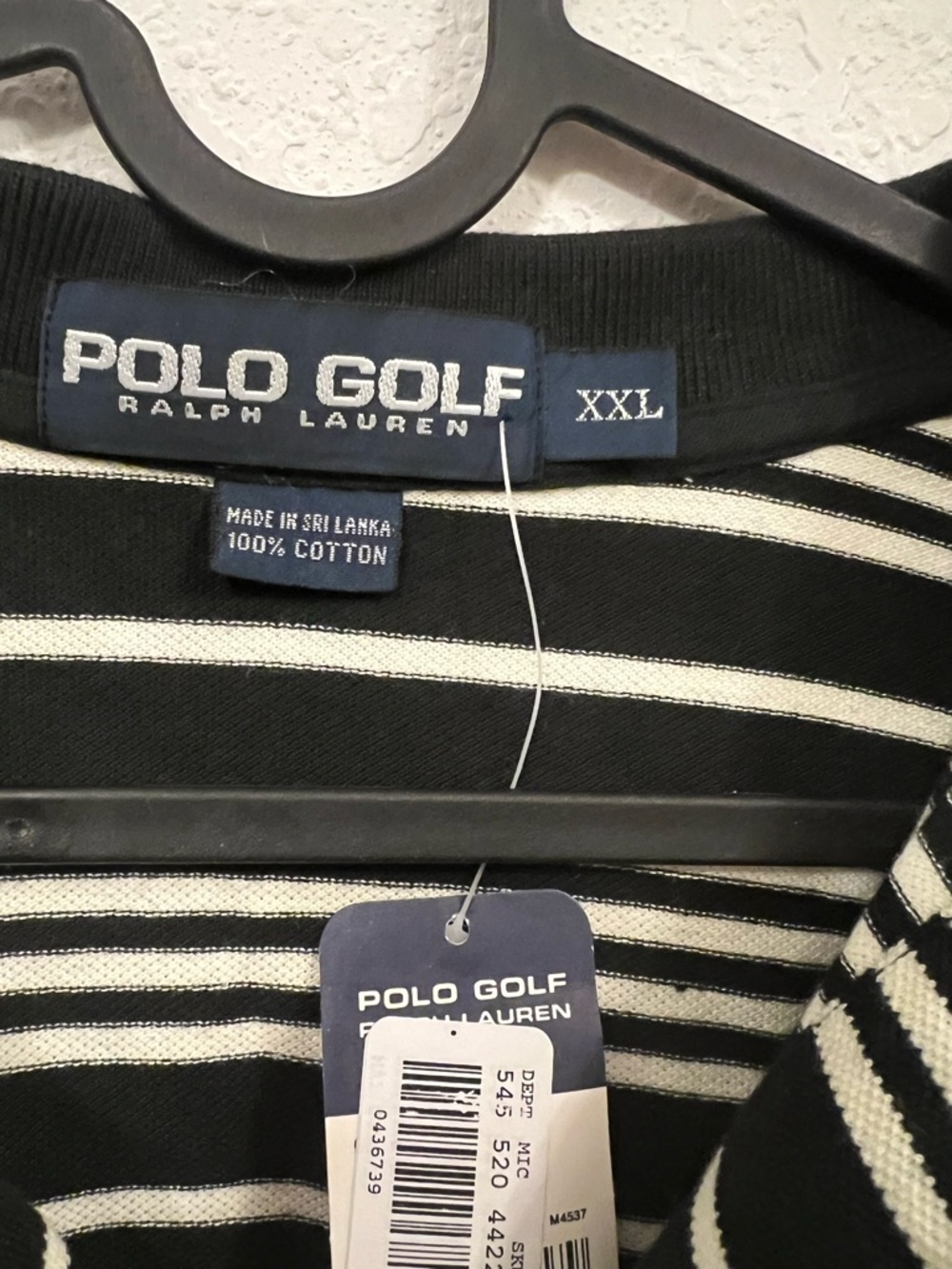 Polo Golf Ralph Lauren Striped Polo Shirt - Picture 3 of 5